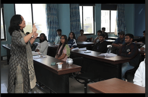 L J Institute of Media and Communications Ahmedabad DIC workshop photo 4